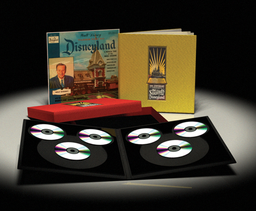 A Musical History Of Disney Box Set contents
