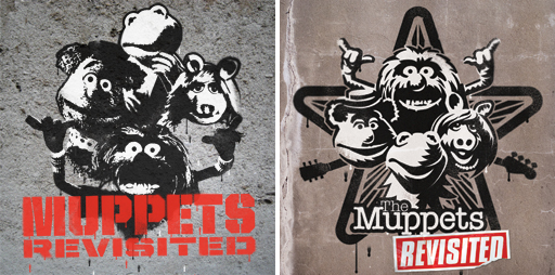 Muppets-OldCovers